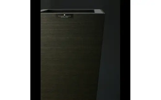 タツクラフト Bosk バスク ダストボックス スクエア 7Lブラック 【Tk298】【ttcf922-db-bl-7】
