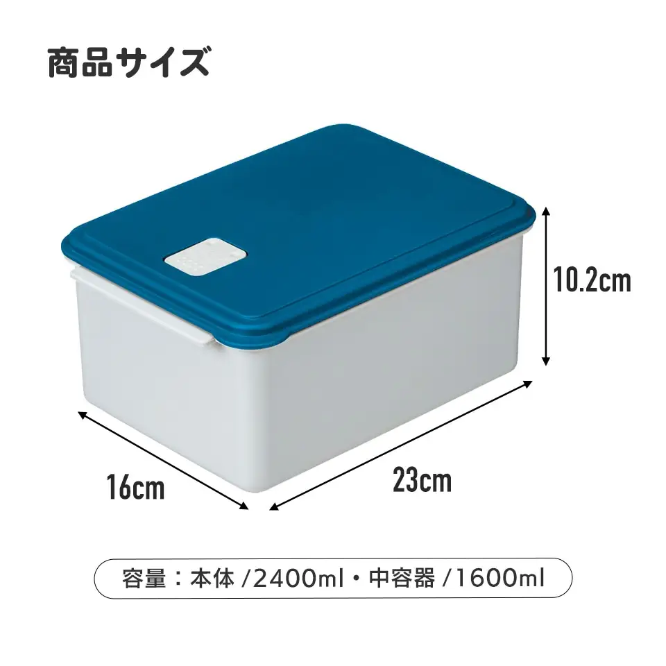 電子レンジ スチーム調理 保存容器 〈Lサイズ〉キッチン用品 チキン 野菜 魚 調理 ヘルシー スケーター グレー 7-048