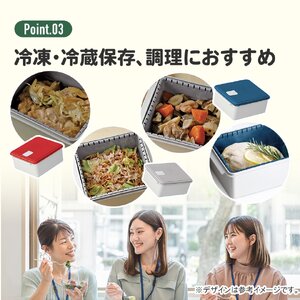 電子レンジ スチーム 調理 保存 容器 〈Mサイズ〉(カラー：グレー） ヘルシー スケーター skater UDY1ST 652110 4-014