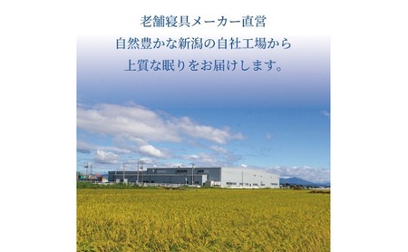 夏はさらっと、冬はぽかぽか、オールシーズン羊毛混掛布団 150×210cm 寝具 掛布団 布団 シングルロング 新潟市 新潟 ピンク