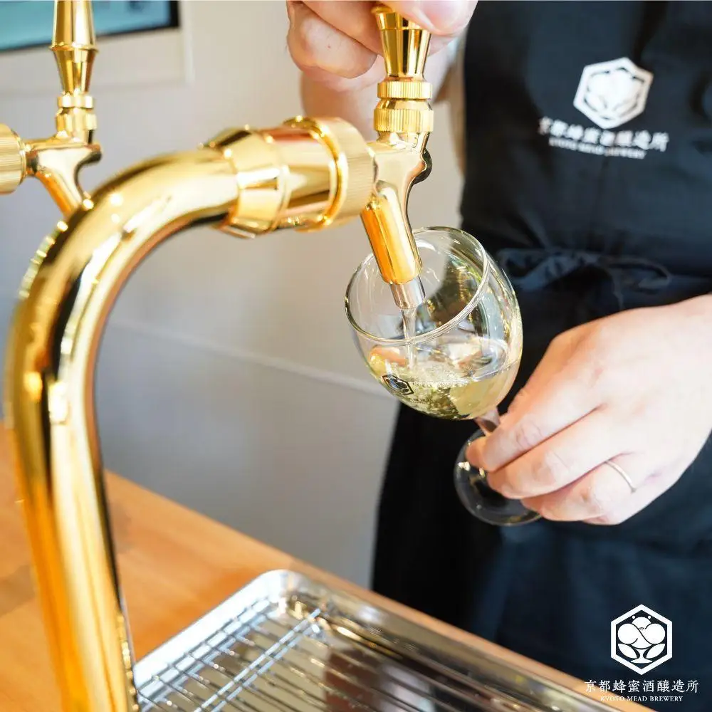 【京都蜂蜜酒醸造所】The MEAD 500ml｜国産蜂蜜使用 専門店の作る王道ミード 人気シリーズ お酒