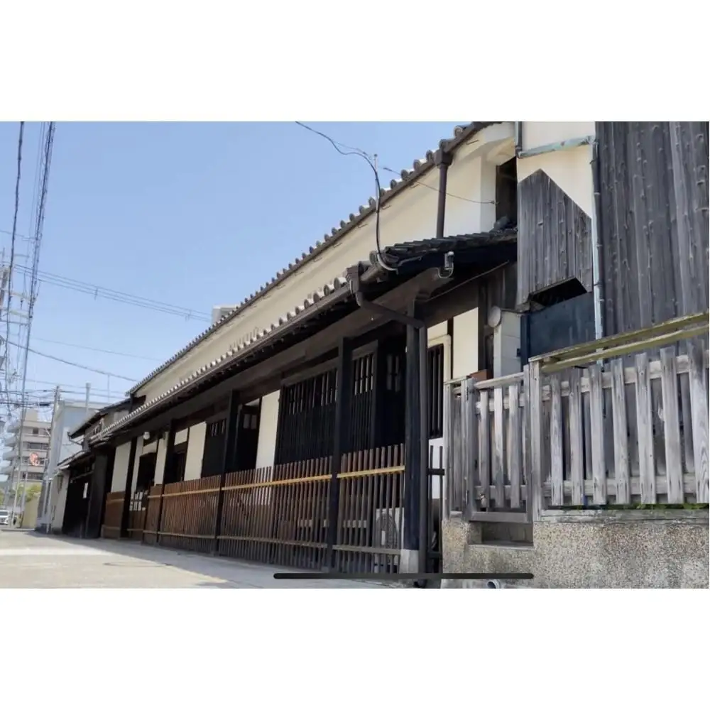 貝塚寺内町と料亭文化体験ツアー（昼食付）　3名様分