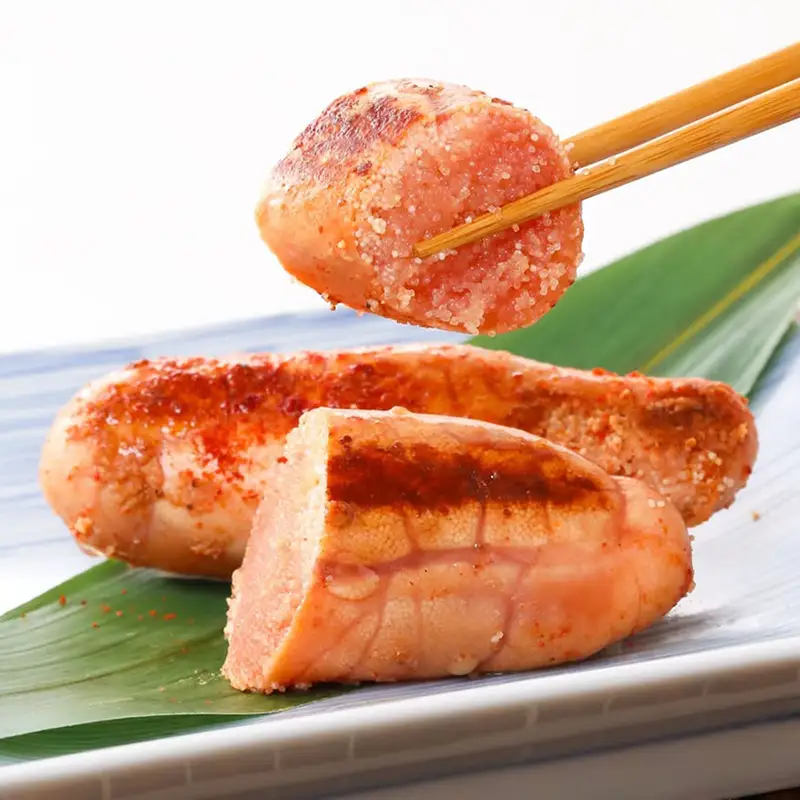 無着色 辛子明太子セット(一本物/切子) 計1kg (各500g)【明太子 明太 めんたいこ 辛子明太子 本格 一本物 切子 500g セット 1kg １キロ 博多名物 贈答用 ギフト プレゼント 冷凍 おかず めんたい 福岡県 筑前町 FK002】【202609】
