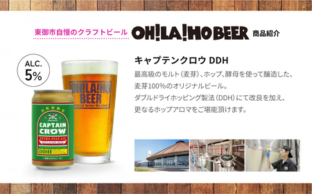 【クラフトビール】季節の10本セット 飲み比べ（ゴールデンエール、アンバーエール、ヌーベルセゾン、キャプテンクロウDDH、ビエール・ド・雷電季節仕込み）｜オラホビール