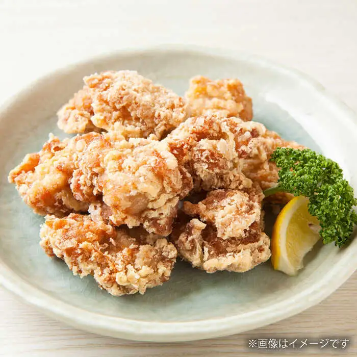 レンジで簡単！野菜だし からあげ 1kg 桂川町/株式会社フーデスト [ADBJ007] からあげ 冷凍 レンジ 唐揚げ