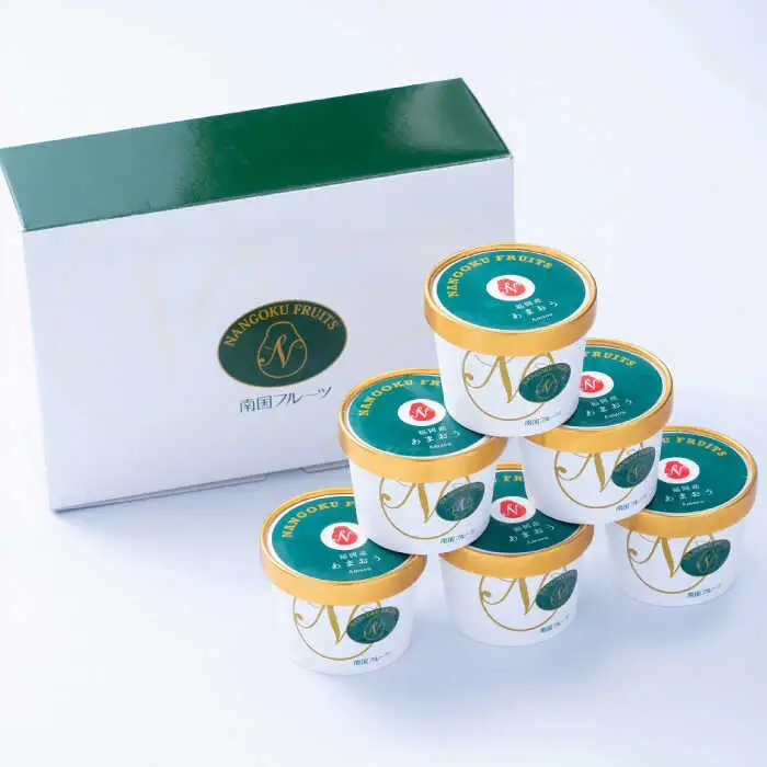 【全3回定期便】福岡産 あまおう ジェラート 100ml×6個 桂川町/南国フルーツ株式会社 [ADBW045] あまおう ジェラート あまおういちごアイス 定期便