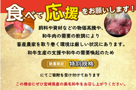 【生産者応援特別規格】4等級以上 黒毛和牛赤身スライス 1.2kg（生産者応援 国産 牛 牛肉 赤身 スライス モモ すき焼き用 しゃぶしゃぶ用 小分け） 和牛スライス 牛肉スライス スライス スライス スライス スライス