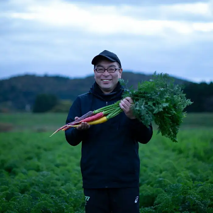 農園自慢 彩り 野菜セット（ 5品 以上?）【予約受付 6月発送開始予定】旬 野菜 詰め合わせ シェフ御用達 国産 うるおい春夏秋冬 やさい セット 岩手県 北上市 A0235 季節の野菜 西洋野菜 紫人参 丸なす 水なす 長なす とうがらし カラフル 野菜 お試し