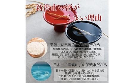 日本酒 飲み比べセット 越後銘門酒会 新潟市の銘酒 飲み比べ 1800ml×2本 （越乃寒梅 純米吟醸 灑と越乃風雪 大吟醸）N182A 新潟 セット 辛口 ギフト 正月 年越し
