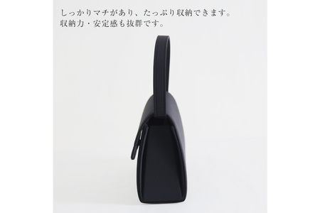 AI219 フォーマルバッグ 1個 サテン切り替え5588