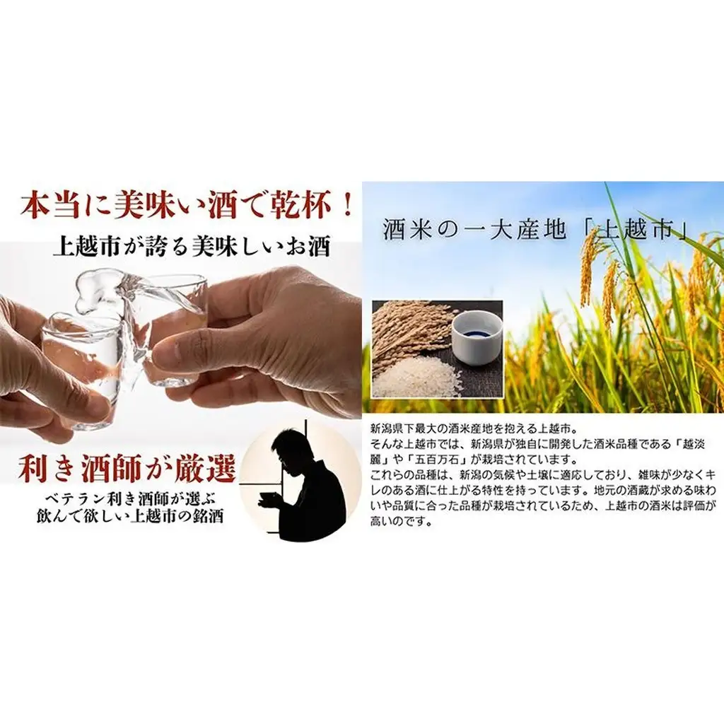 越後銘門酒会 飲み比べ 雪中梅 720ml×3本 飲み比べ