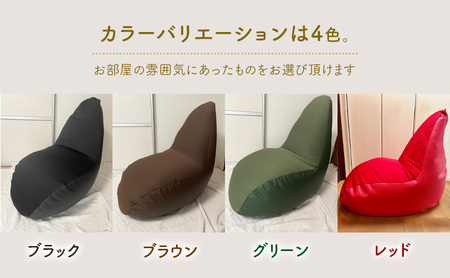 ビーズクッション イスくっしょんXL  全4色 クッション くっしょん XLサイズインテリア 椅子 イス 癒し ※沖縄・離島への配送不可