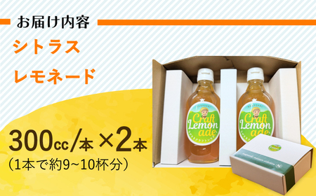 佐世保シトラスレモネード（大瓶サイズ）2本入り [EBU006]  ジュース じゅーす 国産ジュース レモンジュース フルーツジュース れもねーど レモネードベース レモネードシロップ シロップ レモン れもん 柑橘 自家製 原液