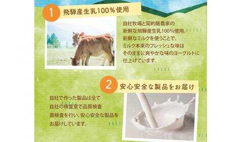 ＜牧成舎＞ 牛乳屋さんのご当地 ヨーグルト 12個（加糖タイプ）| ヨーグルト DF037