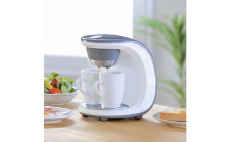 コーヒーメーカー2カップ キッチン用品 調理家電  コーヒーマシン 卓上新潟県田上町