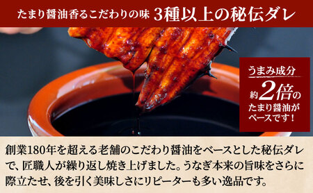 うなぎ 国産 蒲焼 2尾 計340g 大五うなぎ工房 冷凍 うなぎ