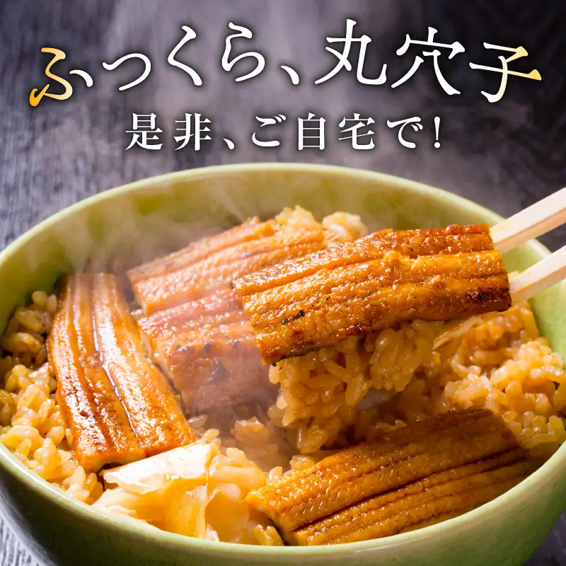 【五郎藤】味付け丸穴子 2尾×4パック 計8尾（8人前）