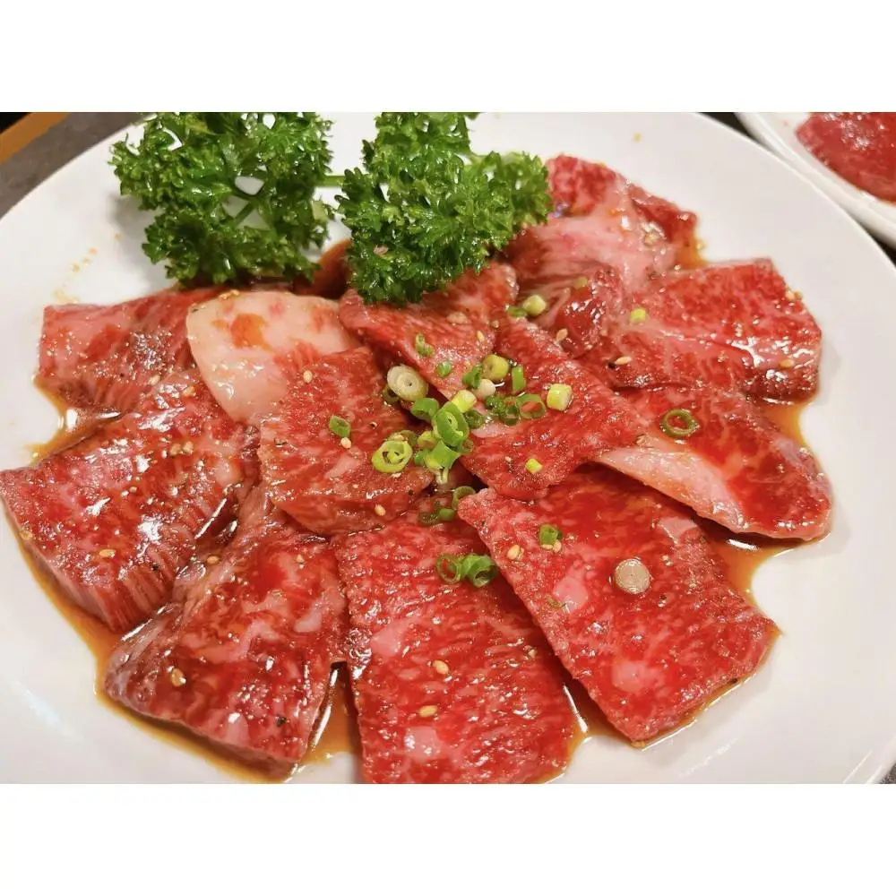 博多和牛A4ランク以上焼肉用タレ漬1.1 kg