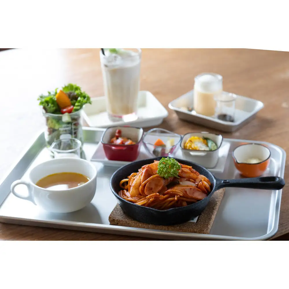 hikari no cafe　ランチプレート ペアチケット