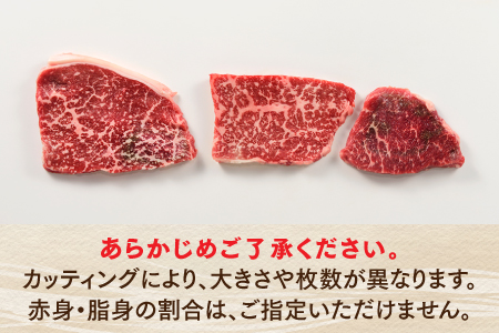 K039.博多和牛ミニステーキ（定期便：全１２回）