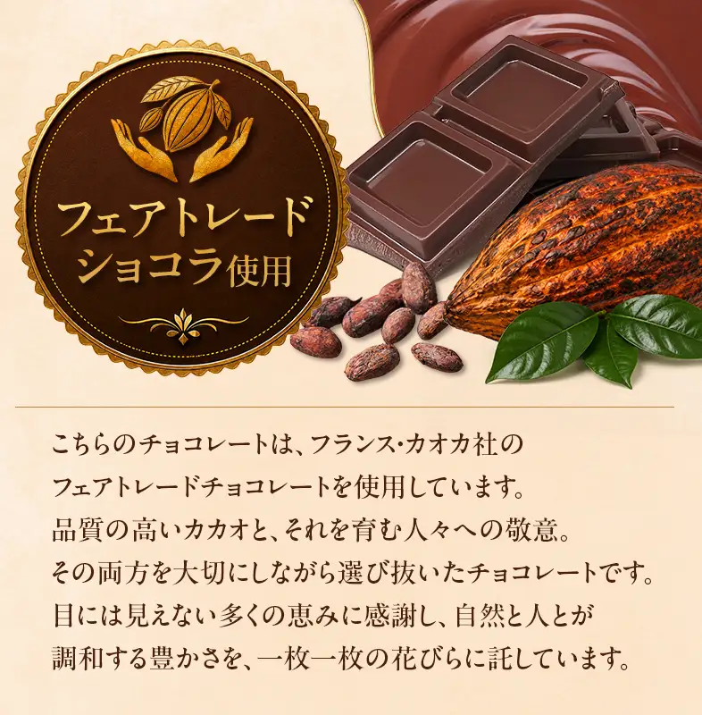 -洋菓子2点セット- 花びらのような6色のチョコレート【ミルティペタル】と、可愛い全8種類【マドレーヌグラデーション詰め合わせ】＜福岡市＞ | 菓子 おかし スイーツ デザート 食品 人気 おすすめ 送料無料