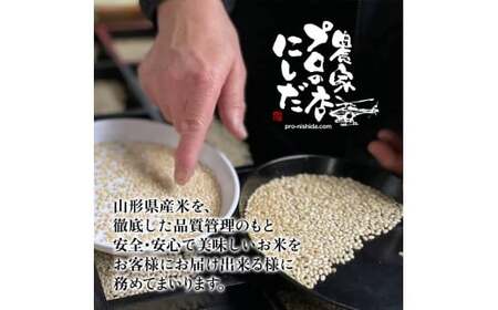 ＜定期便 6回＞ 令和7年産 つや姫 5kg×2 計10kg 精米 【最上ノ米蔵】 山形県産 こめ お米 米 白米 F3S-2566