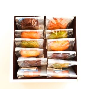 マドレーヌ グルテンフリー 小麦不使用 贈答箱入 マドレーヌ【12個入】