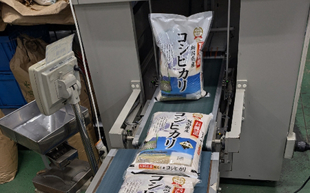 L2-03新潟県長岡産コシヒカリ10kg（5kg×2袋）