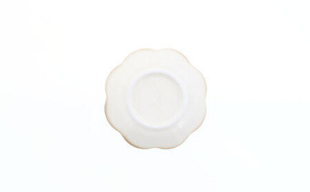 【美濃焼】嶺花 りょうか グレー 花型 5.0皿 ＆ 小皿 2種×各4点 8点セット【カネ定製陶】[MEI021]