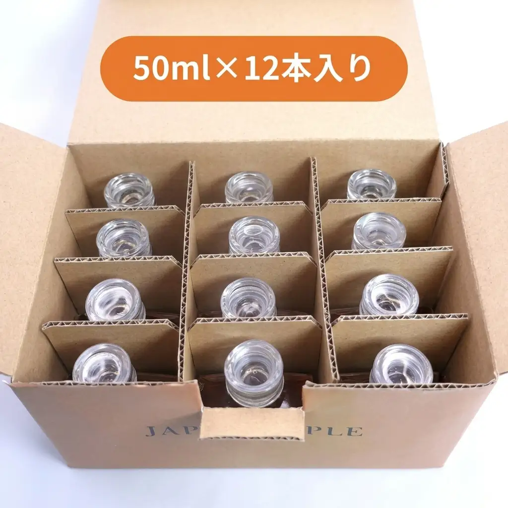 国産 メープルシロップ 「MOMIJI SYRUP」 50ml×12本入り600ml 北海道 十勝 ジャパンフードセレクショングランプリ受賞！ モンドセレクション金賞受賞 メープル メイプル シロップ 純国産 国産 