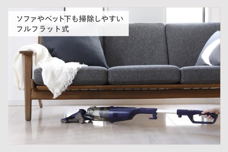 コードレスワイパースティック型クリーナー フキトリッシュFree プルシャンブルー (TC-5175BL)