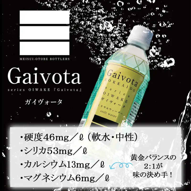 まろやか軟水 贅沢シリカ水を定期便で【Gaivota（ガイヴォータ）定期便：2箱(500ml×48本)×6回】＜ 北のハイグレード食品 天然シリカ水 ミネラルウォーター 軟水 北海道産 北海道 乙部町 天然水 美容 ケイ素 無添加 シリカ ガイヴォータ 美肌 ミネラル 口当たり まろやか 備蓄 災害用 非常用 リピーター 6か月 備蓄 災害用 非常用 サブスク ＞