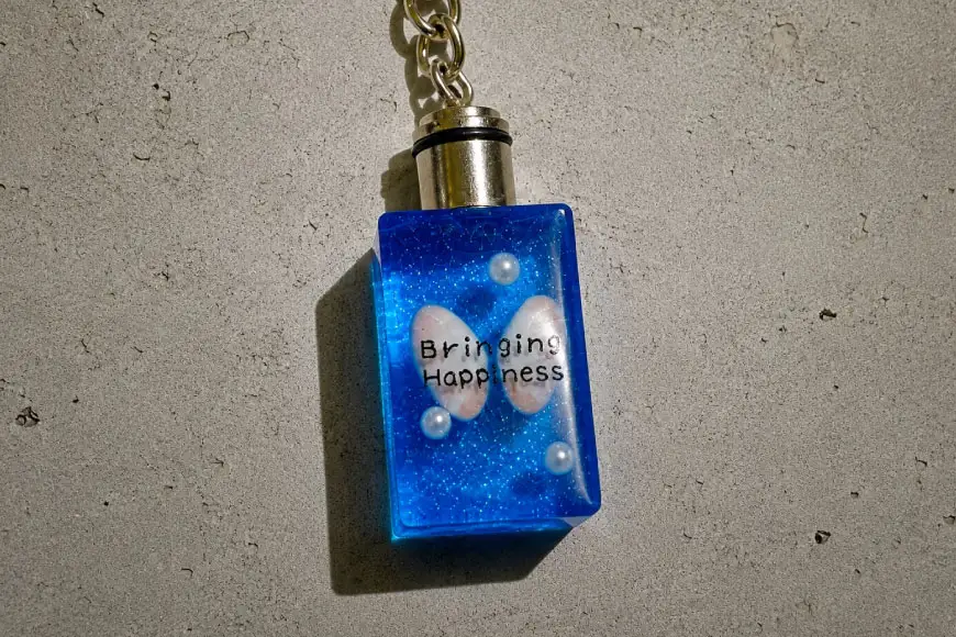 さくら貝 キーホルダー