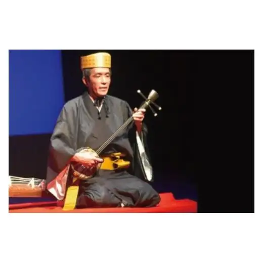 沖縄伝統音楽野村流　歌三線伝承者による三線体験会(2時間) 