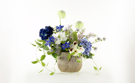 造花アレンジメント オーダーメイド あーとみゆき 枯れない 造花アレンジメント【41,250円分】