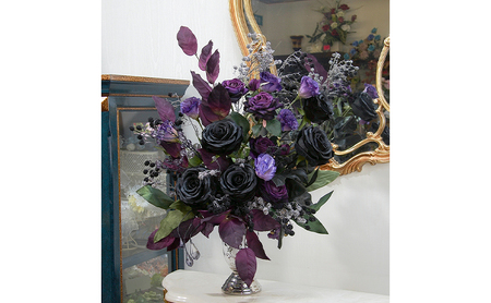 造花アレンジメント オーダーメイド あーとみゆき 枯れない 造花アレンジメント【178,750円分】【店頭受取限定】