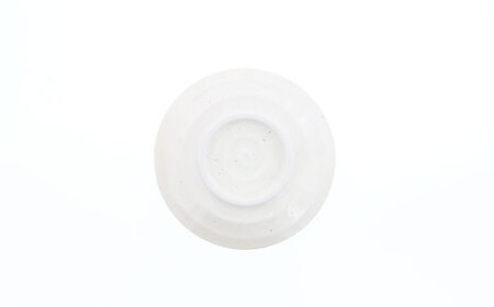 【美濃焼】うず粉引 土風型 お皿 8.0皿 ＆ 4.0皿 2サイズ×各4枚 8枚セット 美濃焼【カネ定製陶】[MEI058]