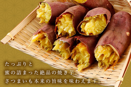 【期間限定】 関商店 焼き芋 紅はるか 3kg 国産 茨城県産 砂糖不使用 焼き芋 やきいも 焼芋 焼きいも べにはるか ベニハルカ 甘い 柔らかい 安心 安全 品質 食味 おやつ 62-H ＜2027年4月20日まで受付＞