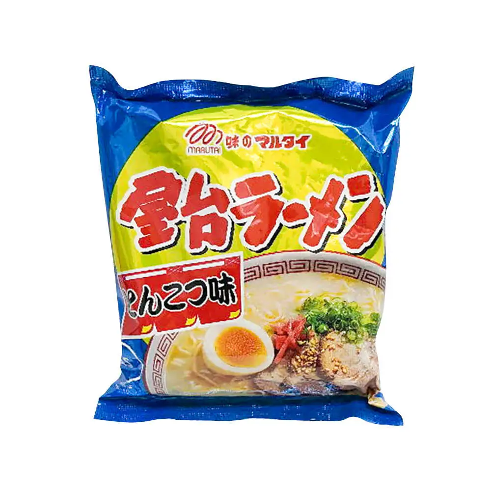 屋台ラーメン とんこつ味20食セット（5食×4袋） [ABCJ146]