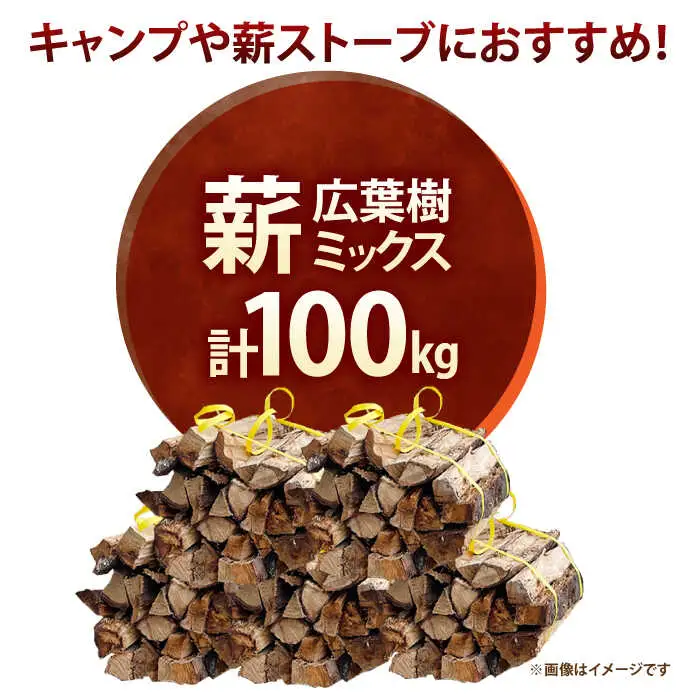 薪 広葉樹ミックス 計100 NCF101 薪