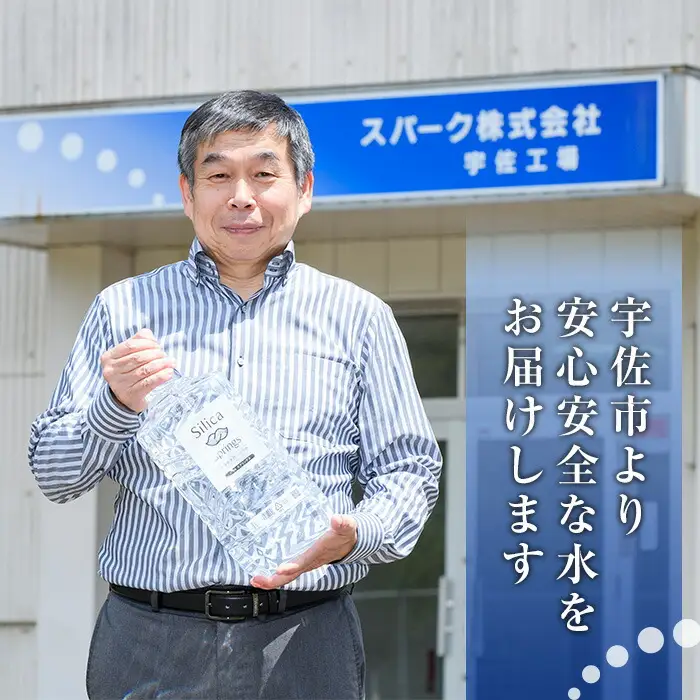 シリカスプリングス(計12L・500ml×24本)シリカ水 天然水 美容 健康 炭酸水素イオン 常温 常温保存 【114700700】【スパーク】