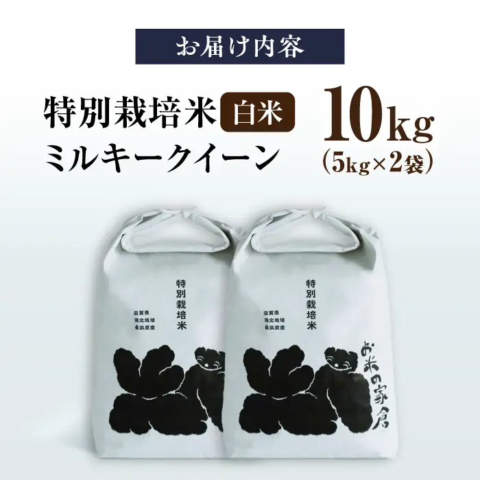 新米 ミルキークイーン 10kg 白米 特栽[AQCP022] 新米