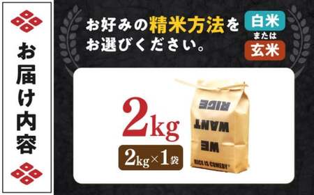 近江米 コシヒカリまるこ米2kg[AQCZ001] コシヒカリ