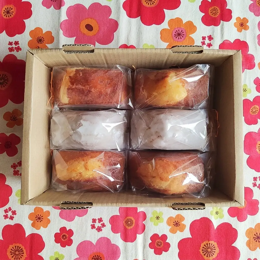 季節の国産柑橘 パウンドケーキ 約150g×6個入り 柑橘 3種×各2個入り パウンドケーキ