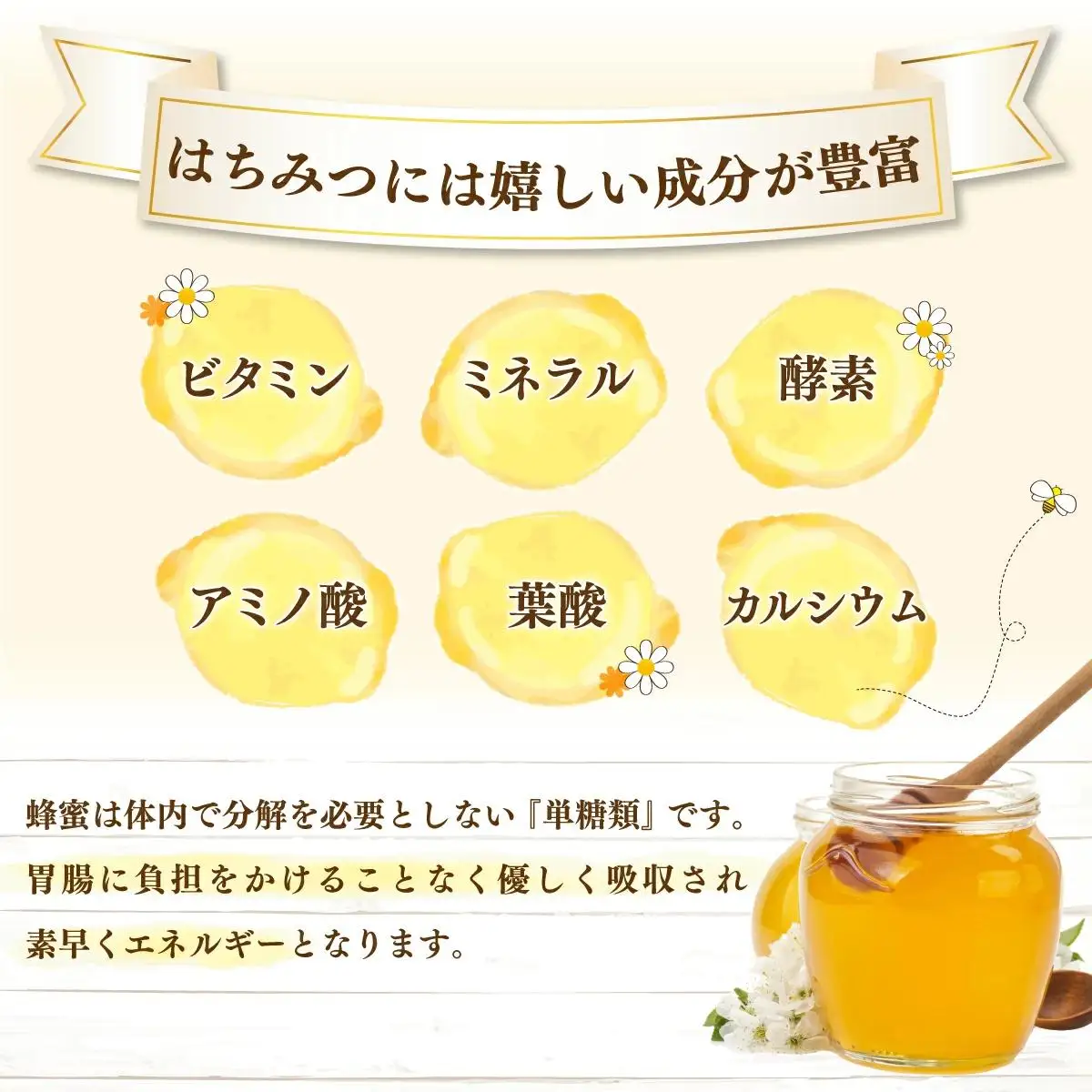 はちみつ ハンガリー産アカシア蜂蜜・カナダ産結晶蜂蜜 はちみつ