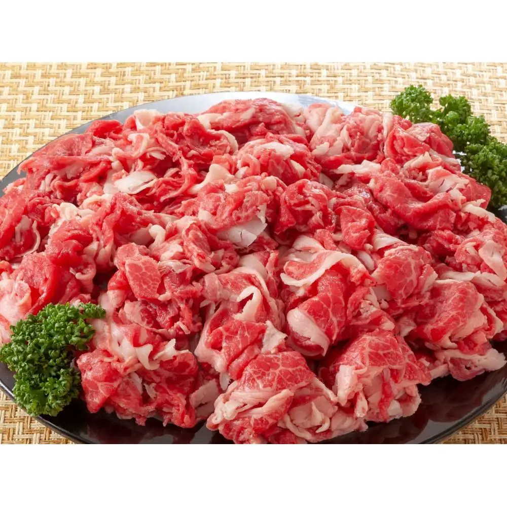 【定期便全6回】博多和牛A4ランク以上切り落とし　訳あり！　400g