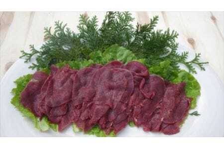 鹿肉モモ焼しゃぶセット