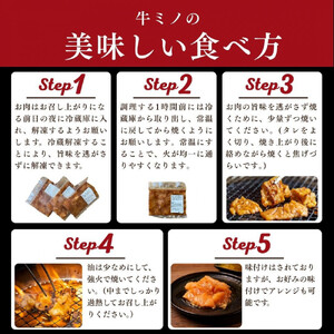 ホルモン 牛ミノ ピリ辛漬 900g 【順次発送】 ホルモン