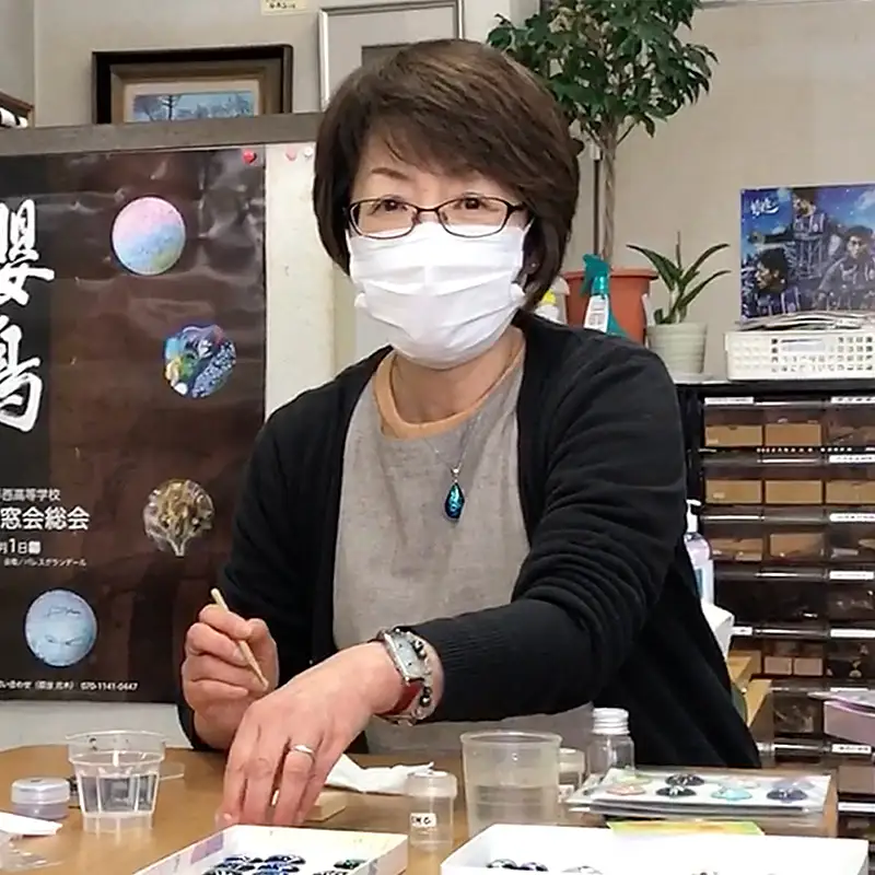 七宝焼体験プラン(フリット法)★世界に一つだけの輝きを！伝統工芸品作成チケット(1個) FZ26-852