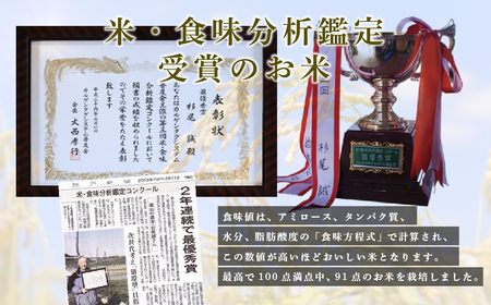 【受賞米】コシヒカリ 精米 5kg 小分け こしひかり CD004